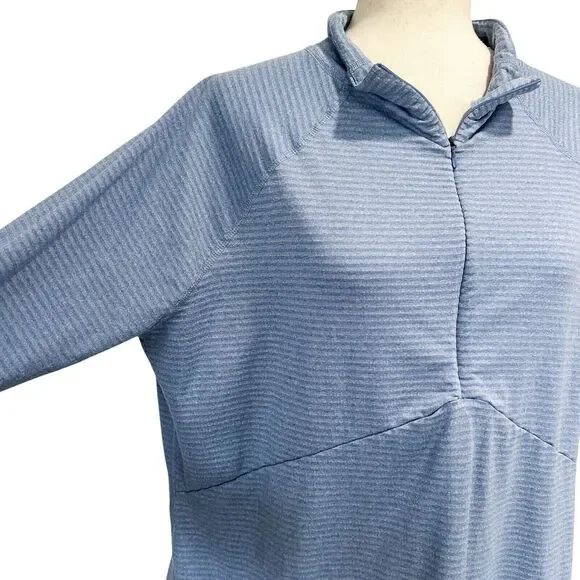 Eddie Bauer Pullover 2XL Tall Women's Blue 1/4 Zip Hiking Outdoors Athletic - Picture 10 of 13